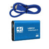 4K USB 3.0 Capture HDMI-compatible 1080P 60fps HD Video Recorder Grabber For Capturing Game Card Live