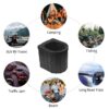 d38c93a5dc880da6 Portable Adults, Porta Potty Travel Commode Bucket Toilet for Camping, Car, Travel, Outdoor, Hiking, Backpack, Trips, Tent, Boat, Beach, Traffic Jam, Home