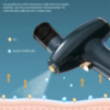 d38ee4b535a2639d High Pressure Nano Spray Injection Deep Hydration Red Blue Light Facial Beauty Sprayer Skin Rejuvenation Oxygen Injector