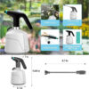 2L Plant Spray Bottle Automatic er USB Electric Sanitizing Sprayer Watering hine Plants Garden Tool