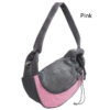 d3ad073678bf9723 Pet Puppy Carrier S/L Outdoor Travel Dog Shoulder Bag Mesh Oxford Single Comfort Sling Handbag Tote Pouch