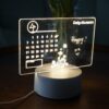 d3b31303939558c5 Creative LED Note USB Rewritable Message Board Warm Soft Light For Children Girlfriend Decoration Night Lamp