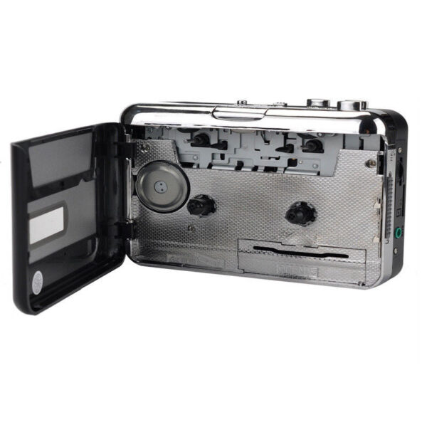 Portable Player Standalone Audio Music Recorder Cassette Tape to MP3 Converter Save into USB Flash Drive
