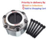 d3b6b463258177b9 40250 32g10 4025032g10 For NISSAN Pickup Pathfinder Navara D21 Terrano I 86-89 Manual Free wheel Locking Hub Pad Lock 27 Teeth