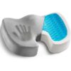Non-slip Gel and Memory Foam Coccyx Office Chair Car Cushion Sedentary Artifact