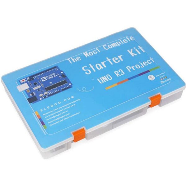 d3bcff92eda29b11 EO-UNO R3 Project Most Complete Starter Tutorial Compatible with Arduino IDE (63 Items) DIY Electronic Kit