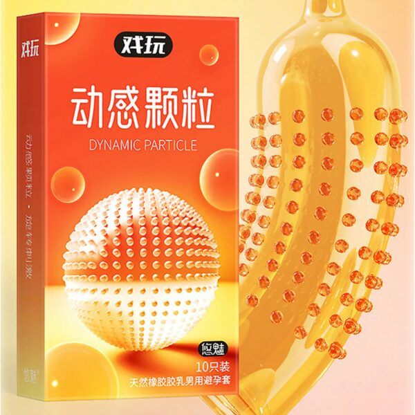 d3c5c2c05834f5cf 10pcs Female G Spot Stimulation Penis Sleeve Climax Pleasure Condom Sex Toys With Spikes time delay Men's Condoms Adult Supplies