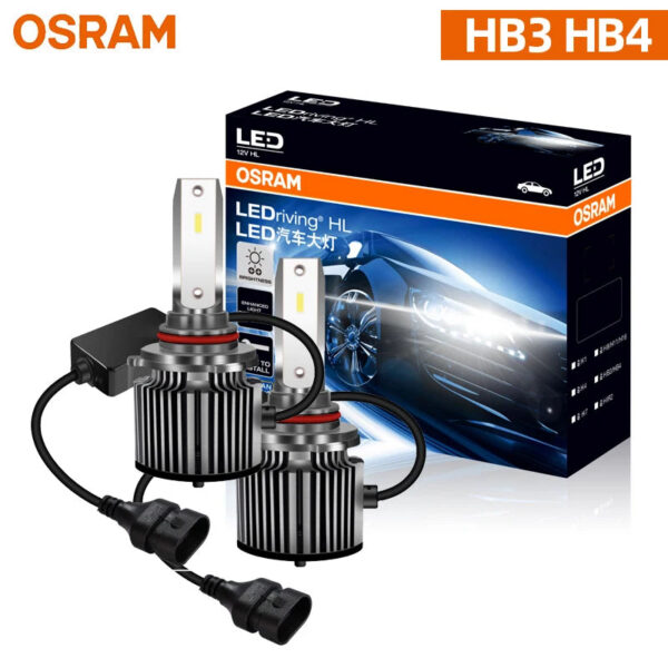 d3ca625c6474a11c OSRAM LEDriving YLZ HL H7 H4 LED Car Headlight H1 H8 H11 H16 HB3 HB4 HIR2 9012 12V 6000K Super Bright White Lamps Auto Bulb 2pcs