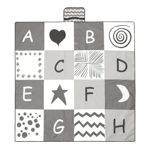 d3cc308ef1562ef9 Foldable Baby Play Mat Non Slip Waterproof Durable Educational Children's Carpet in the Nursery Climbing Pad Kid Activitys Games
