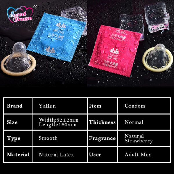 d3dc0d5c429a7754 Sweet Dream Life Condoms 100 Pcs/Lot Natural Latex Smooth Lubricated Contraception Condoms for Men Sex Toys Sex Products LF-011