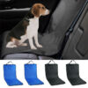 d3e0d70bdb9e4218 Car Pet Carrying Rear Seat Cover Waterproof Anti-Dirty Anti-Scratch Protector Mat Cat Dog Safety Travel Accessories