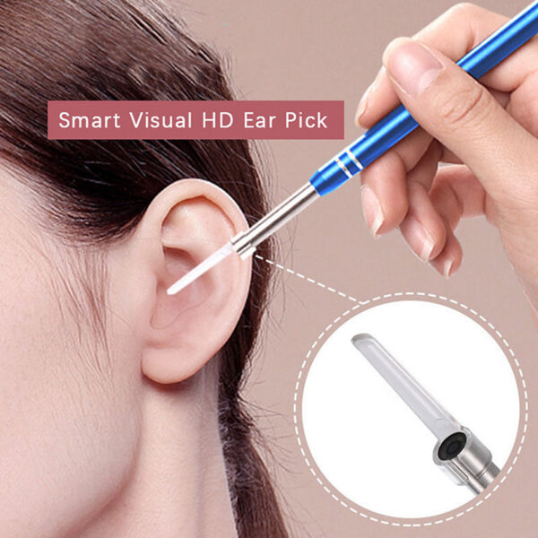 d3e8142b88bc1e47 Smart Visual Earpick Endoscope Spoon Cleaner Camera Otoscope Ear Wax Remover Earwax Removal Tool Support Android PC Type-c