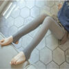 d3ea82e2f39e2cb7 Women Socks DOIAESKV 85g Autumn Tights Causal Solid Spring Winter Warm Pantyhose High Waist Female Stretchy Slim Nylon