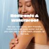 10-Mode Waterproof Micro Mini Vibrator Body Safe Silicone Rechargeable, Portable, Quiet, Slim Massager for Women & Couples Finger Size - Light Pink