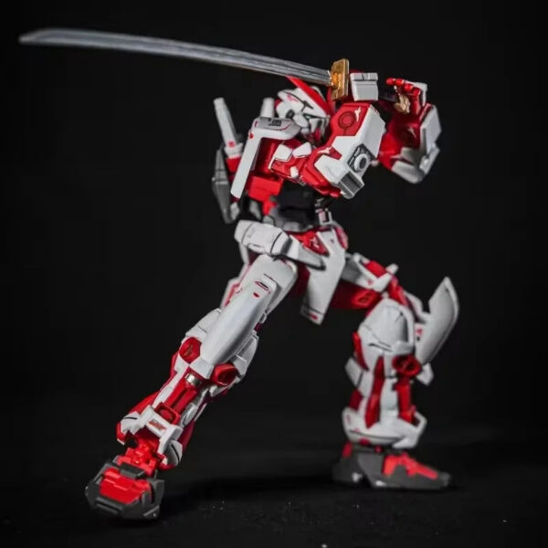 MBF-P02 XC Astray Red Frame HG 1/144 Assemble The Model Action Figures Desktop Decoration Children'S Toy Gifts Collectible