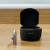 Self-Fitting OTC Aids, Mild to Moderate Loss,Bluetooth Hearing Aid with Invisible Fit Noise Support audifonos