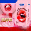 d401efd38eefe436 OLO 10Pcs Oral Sex Condoms with Strawberry Taste Safe Sex Penis Sleeve Condom Intimate Goods Tongue Sex Lick Dick Toys for Adult