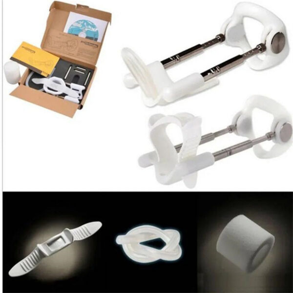 Sex Toys Tools Enlargement Stretch Clamp Extender Stretching Exerciser Growth Traction Device For Men