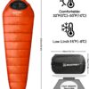 d40bf02d85cb11ae Bessport Mummy Sleeping Bag | 15-45 ℉ Extreme 3-4 Season Sleeping Bag for Adults Cold Weather– Warm and Washable, for Hiking Traveling & Outdoor Activities