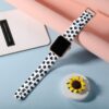 Laffav Compatible with Apple Watch Band 41mm 40mm 38mm iWatch Series 9 & Ultra 2 & SE & Ultra & Series 8/7/6/5/4/3/2/1 for Women Men, Colorful Jellyfish, M/L