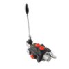 d40fcfd3108eabc0 Hydraulic Flow Control Valve Kit 1 Spool Double Acting with Adjustable Relief Bar Control Handle Tractor Accessory