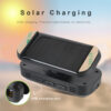 Tire Monitoring System Car Monitor Tyre Pressure Alarm With 4 External Sensors