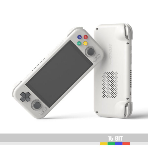 Retroid Pocket4 Pro Handheld Console 4.7'' IPS Touch Screen RP4 Android 13 Retro Video Game Player 18W Fast Charge Kid Gift