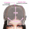 Wigs Jerry Curly Front 13x4 Transparent Lace For Women 4x4 Closure Short Bob Human Hair Wig 8-14inch