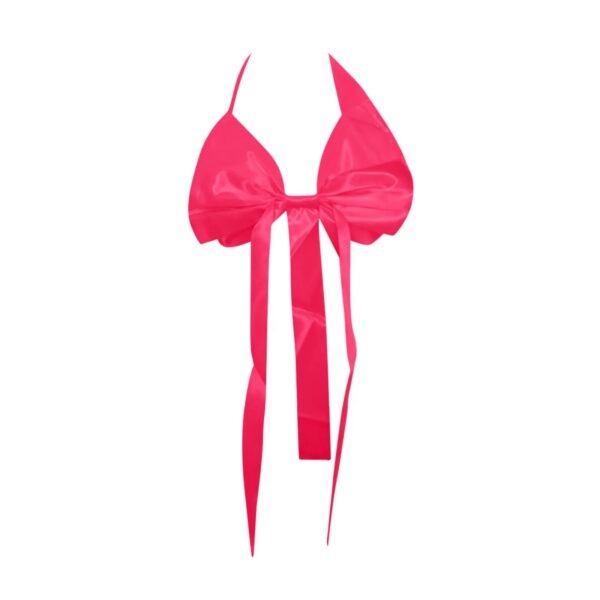 Women Sexy Christmas Festival Bowknot Backless Bodysuit Red Lingerie S-3xl Sous Vetement Femme Underwear Lingerie 2022 New L5