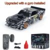 d4416fa8678ac4ae Upgrade Gyro Mini Toys 4WD 1/43 RC Speed Car RTR 2.4G Radio Control Racing Drifting Car Four-wheel Drive High Speed Model Gifts