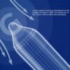 d4447a5ca6e68dfa 3D Large Particles Condoms Dotted Sex Toys Granular Stimulation Women G Spot Contracepation Sex Products for Men Penis Sleeve 18