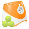 Thrower Launcher for Dogs with 3Tennis Ball Interacive Dog Toys Fun Indoor Outdoor Adjustable Distance