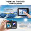 d451316ae7b7d31b Ourlife 5K Action Camera 4K60FPS 2.0 Inch Touch Screen WiFi 170° Wide Angle 30M Waterproof Bicycle Motorcycles Sports Cameras