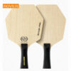 d4627730fa27a581 Hexagon Table Tennis Bat Base Plate Larger Hitting Area Pure Wood Blade Professional Paddle for Tranning Offensive Ping Pong