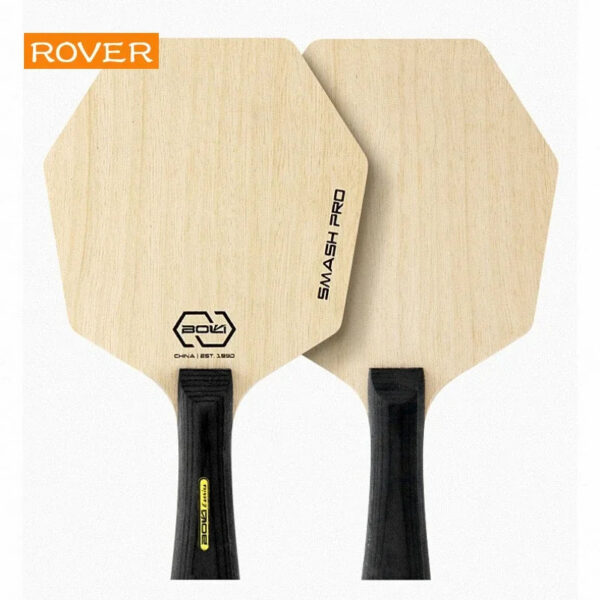 d4627730fa27a581 Hexagon Table Tennis Bat Base Plate Larger Hitting Area Pure Wood Blade Professional Paddle for Tranning Offensive Ping Pong