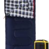 REDCAMP Cotton Flannel Sleeping Bags for Camping, 3-Season Warm and Comfortable Adult Sleeping Bag, Envelope with 2/3/4lbs Filling