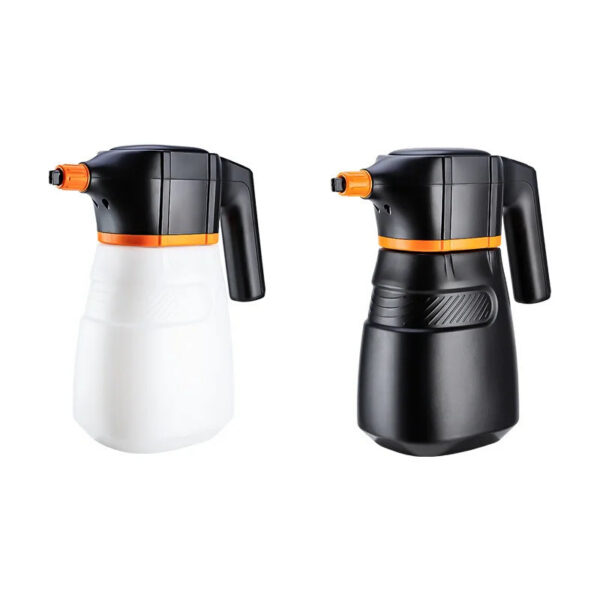 LEIBOO 2L Washing Foam Sprayer Rechargeable Foaming Pump Watering Can Car Wash Electric Water Gun