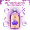 d48080d42b1b0233 Lubricant Body SPA Breast Massage Lavender Plant Essential Oil Adults Lube for Excitation Anal and Vagina Sex Gel