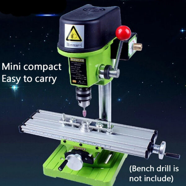 d48a32566aa7ed8f Multifunction Worktable Milling Machine Working Slide Table Vise Fixture Adjustment Worktable With Plat Nose Pliers For Drill