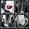 788pcs MOC Idea General Grievous Building Blocks Bricks Model Helmet Collection Assembg Toys for Children Adults Gift