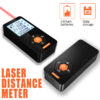 Aicevoos Digital Rangefinder 50M 70M 100M 120M Distance Meter Trena Laser Tape Measure Roulette Range Finder