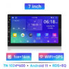 Android 11 Radio Autoradio 32G 2 Din 7"/9"/10" Universal WIFI GPS Car Audio Multimedia Player For Hyundai Nissan Toyota Kia