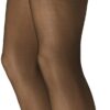 Berkshire Women's Plus-Size Queen Silky Sheer Control Top Pantyhose 4489