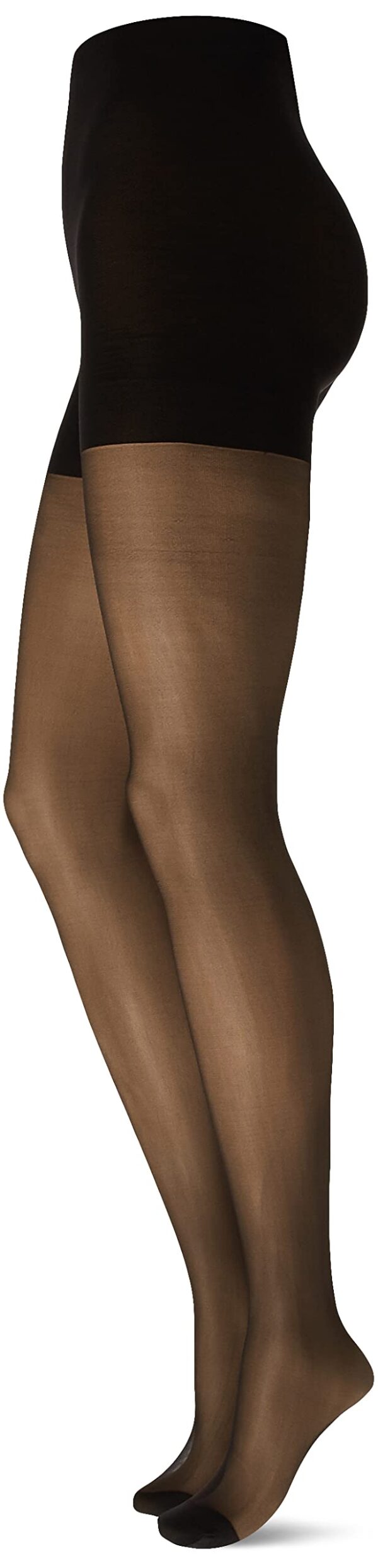 Berkshire Women's Plus-Size Queen Silky Sheer Control Top Pantyhose 4489