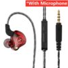 d4b9865fc56d72ea X2 In-ear Sports Ear Wrap HIFI Heavy Bass Wired Mobile Phone Music Super Clear Sound Quality Gaming Headphones