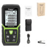 Huepar Rangefinder Distance Meter 50M 100M 120M Trena Laser Tape Range Finder Build Measure Device Ruler Test Tool