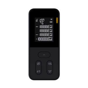 d4b9e2d35c3ff235 HOTO Measure ECO 7 Modes Laser Digital Tape Rangefinder Measuring Distance 50M 2 Inch HD Display Store 99 Data Sets
