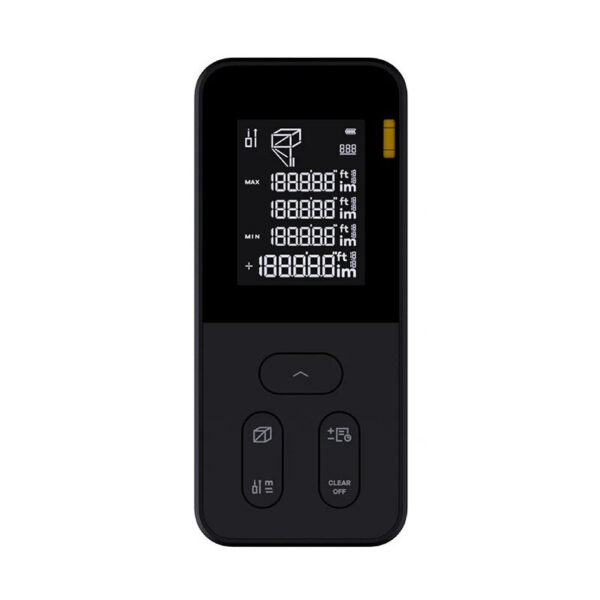 d4b9e2d35c3ff235 HOTO Measure ECO 7 Modes Laser Digital Tape Rangefinder Measuring Distance 50M 2 Inch HD Display Store 99 Data Sets