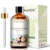 d4c62acc414df03c PHATOIL 100ml Sweet Fruity Fragrance Oil for Diffuser Candles Making -Coconut & Vanilla Strawberry Lemon Peach Pear Aroma Oil