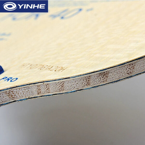 Yinhe V14 Pro Table Tennis Blade Professional 5 Wood 2 ALC Offensive Ping Pong Racket Blade for Province Team